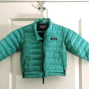 Patagonia 12 - 18 month Baby Down Sweater Toddler Coat Puffy Jacket